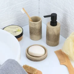 Kubek łazienkowy Klass Natural * TENDANCE Hot