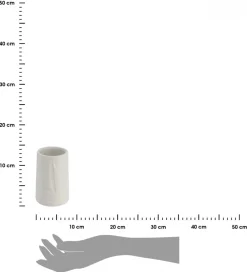 Kubek łazienkowy Manureva White 400 ml * TENDANCE