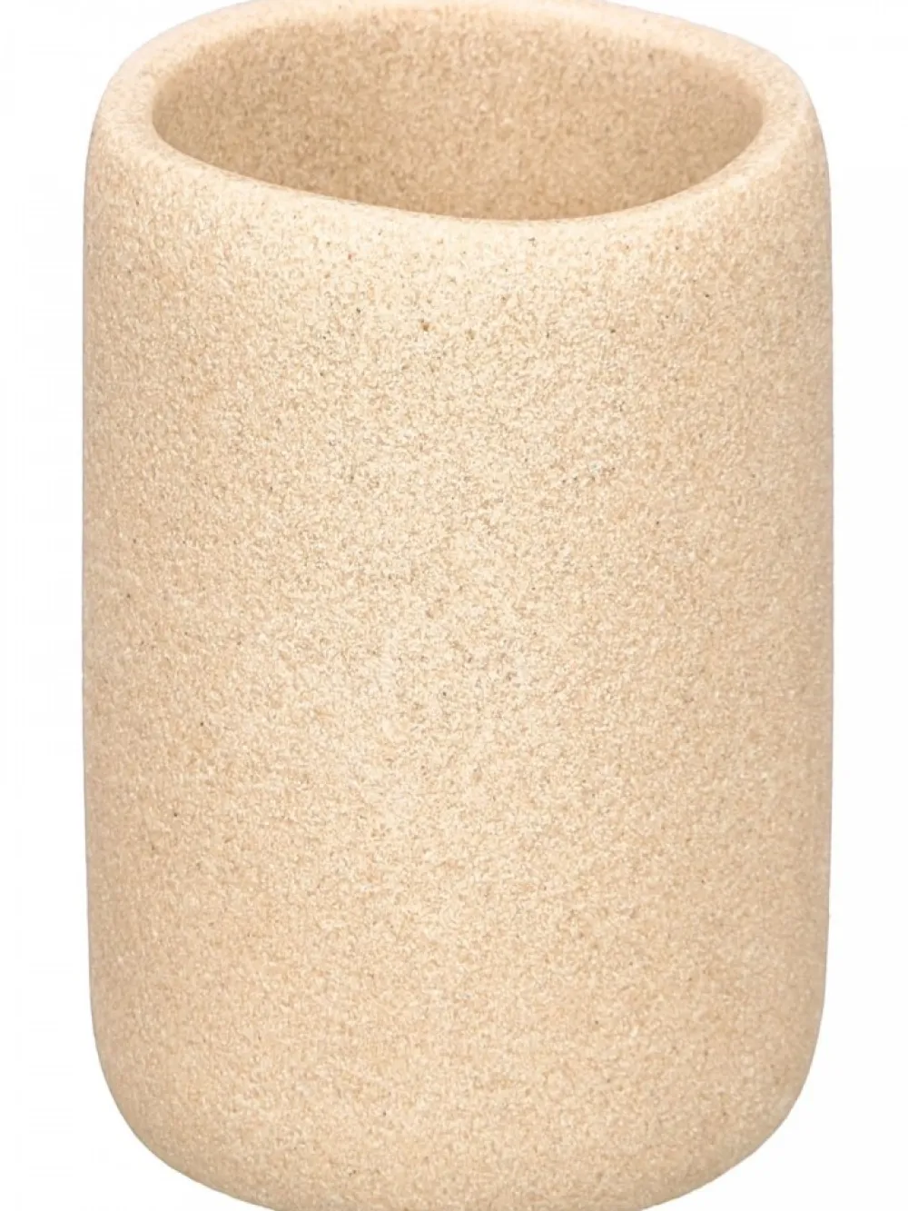 Kubek łazienkowy polyresin piaskowy * BERILO