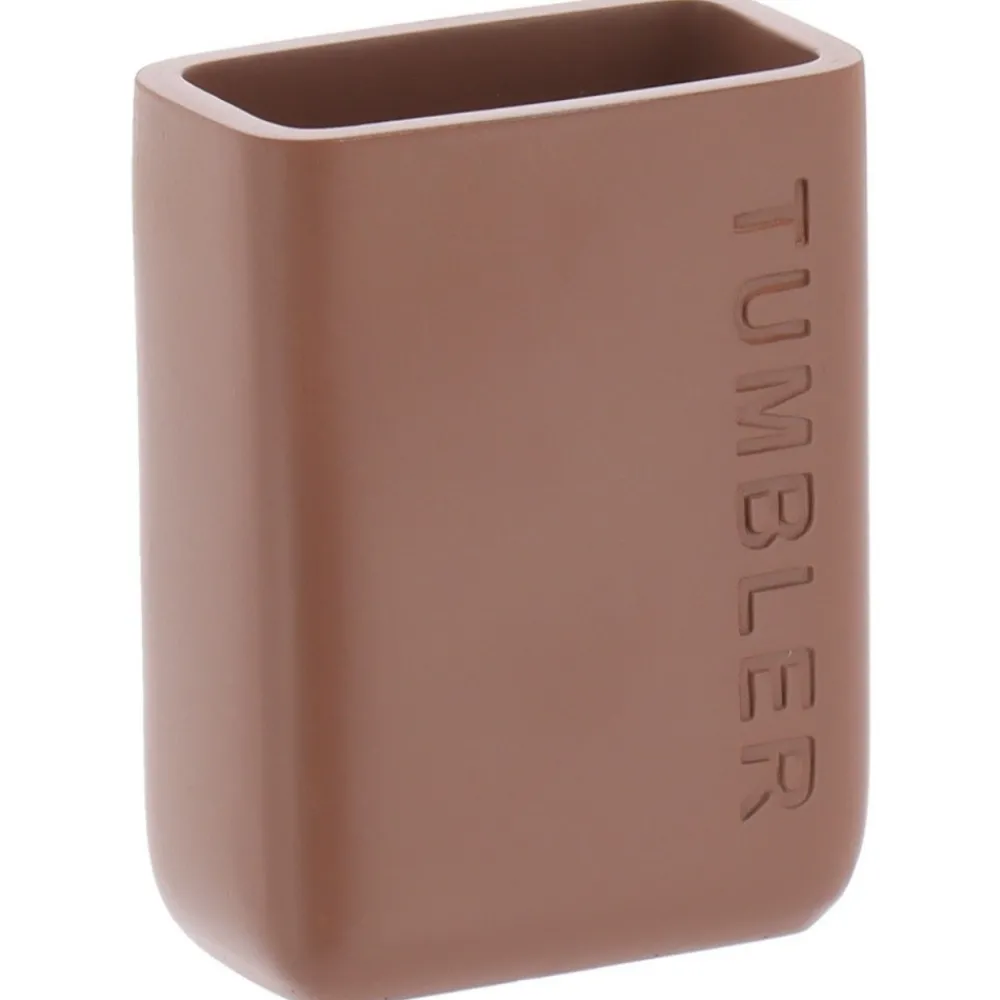 Kubek łazienkowy Salva mocha * TENDANCE New