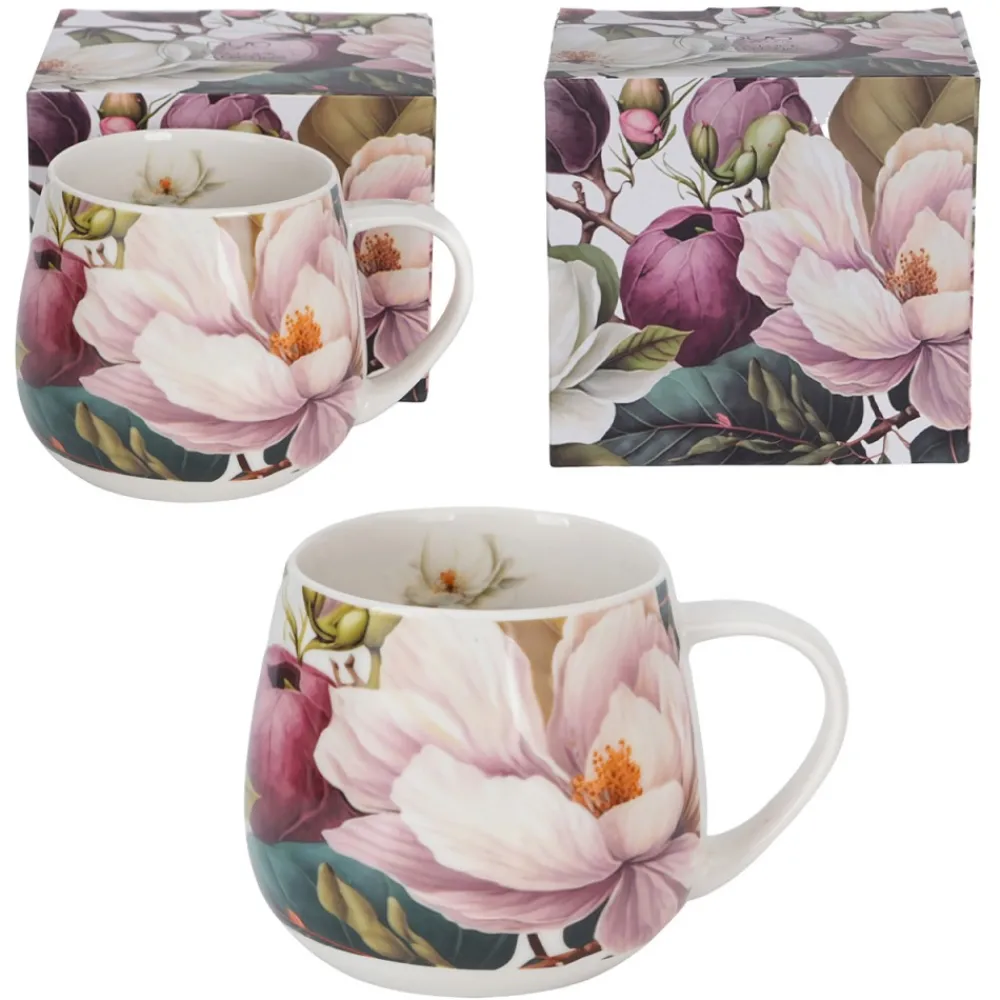 Kubek baryłka Magnolie 430 ml * Duo