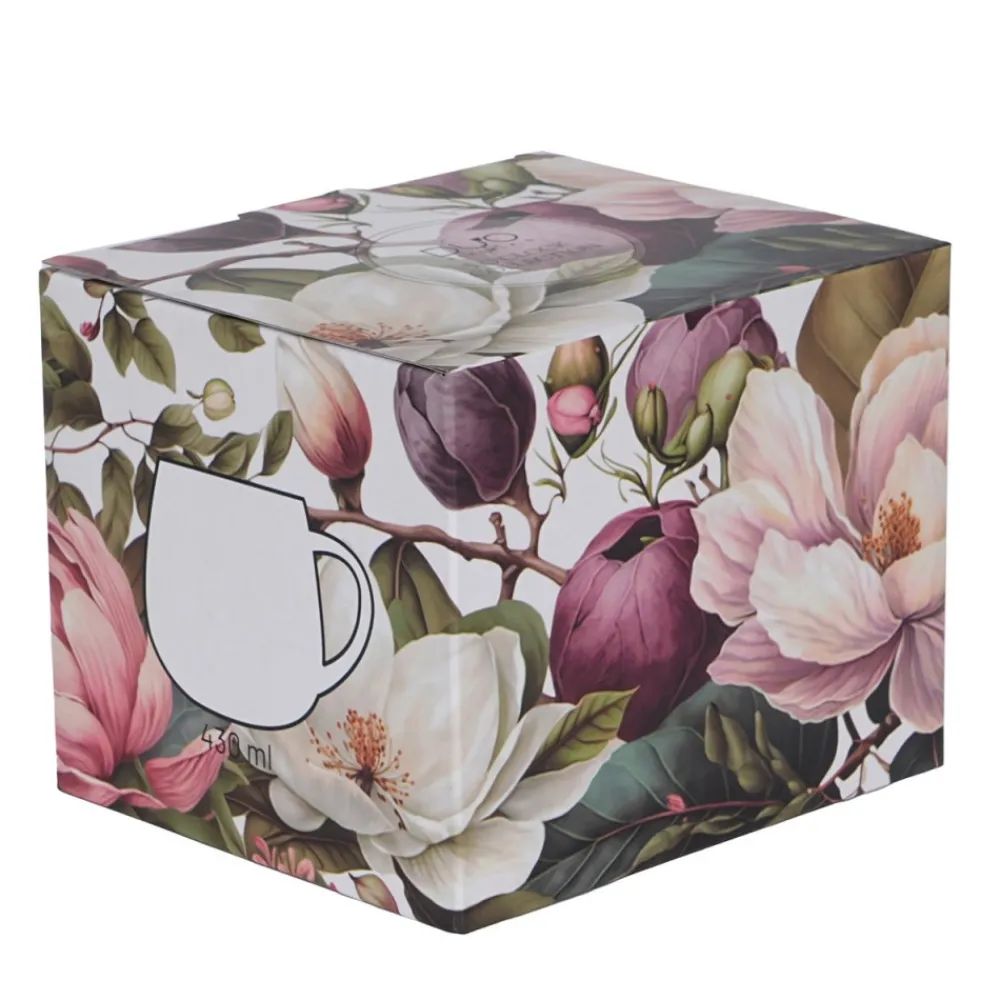 Kubek baryłka Magnolie 430 ml * Duo