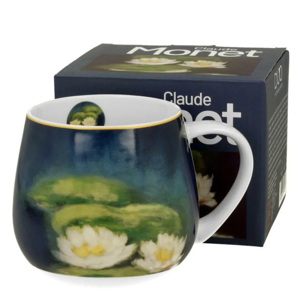 Kubek baryłka Monet Nenufars 430 ml * Duo Best