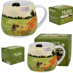 Kubek baryłka Monet Poppy Field 430 ml * Duo Hot