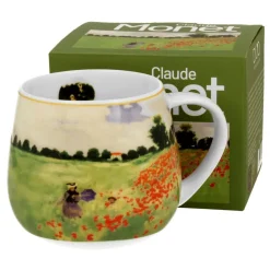 Kubek baryłka Monet Poppy Field 430 ml * Duo Hot