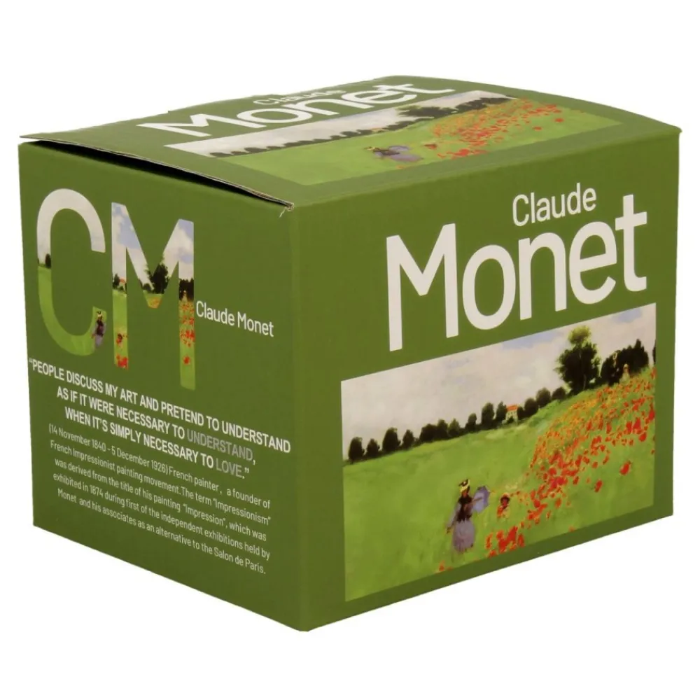Kubek baryłka Monet Poppy Field 430 ml * Duo Hot