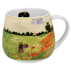 Kubek baryłka Monet Poppy Field 430 ml * Duo Hot