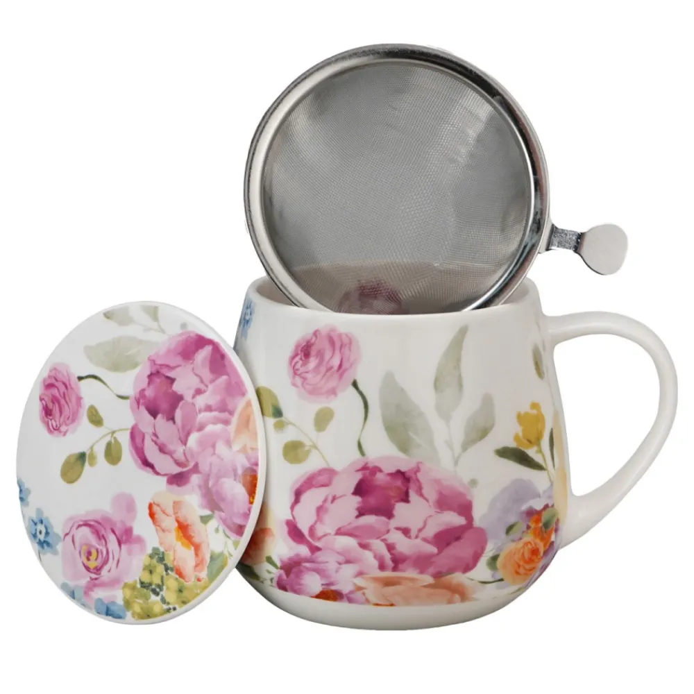 Kubek baryłka z zaparzaczem June 430 ml * Duo Outlet