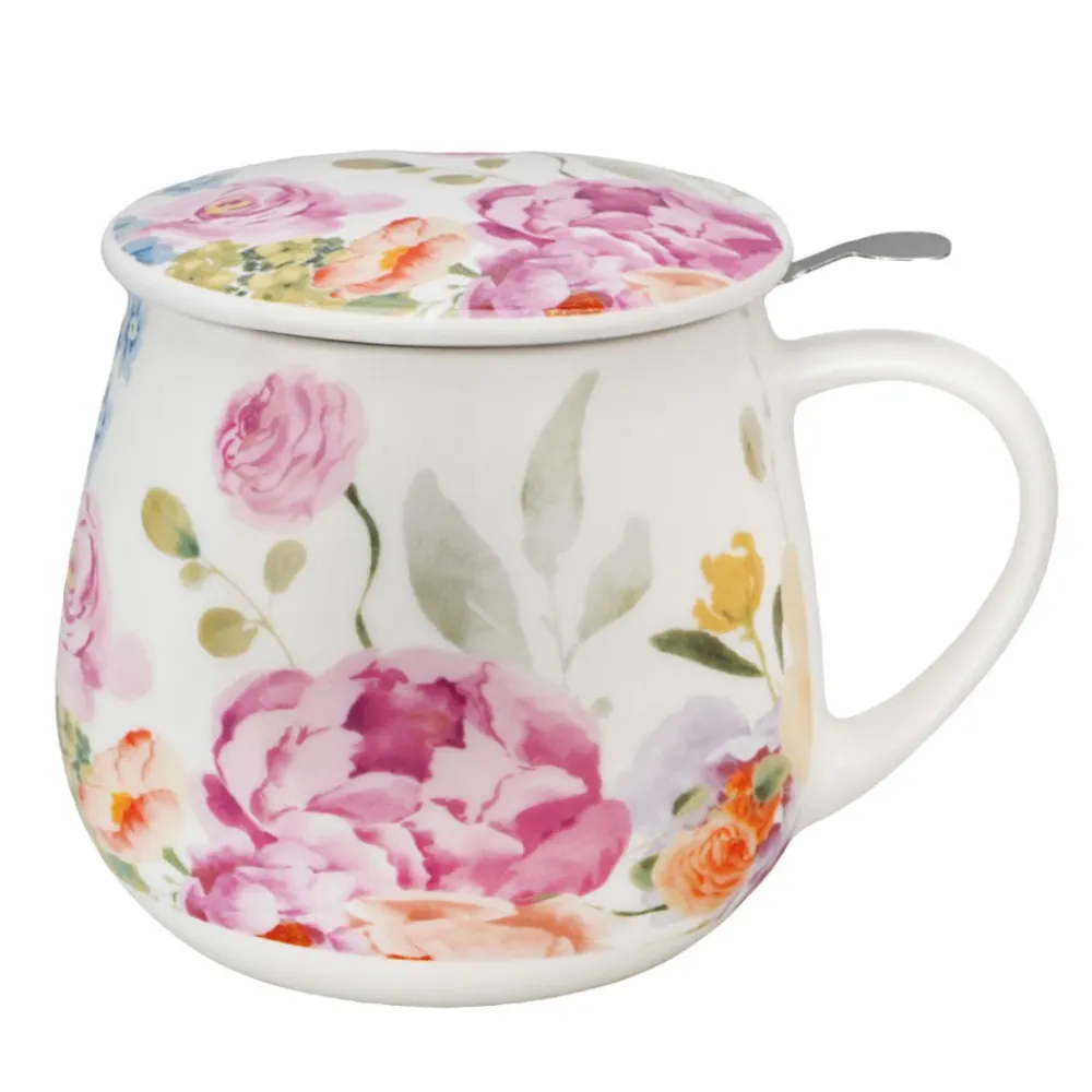 Kubek baryłka z zaparzaczem June 430 ml * Duo Outlet