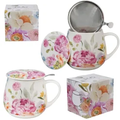 Kubek baryłka z zaparzaczem June 430 ml * Duo Outlet