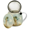 Kubek baryłka z zaparzaczem Monet Woman with Parasol 430 ml * Duo Discount