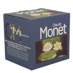 Kubek baryłka z zaparzaczem Monet Nenufars 430 ml * Duo Sale