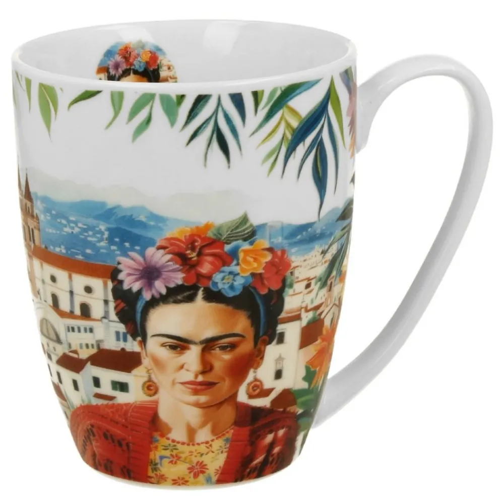 Kubek Classic Mexican Art Frida 360 ml * Duo