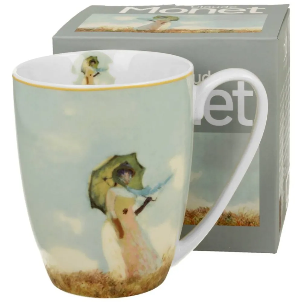 Kubek Classic Monet Woman with Parasol 360 ml * Duo Online