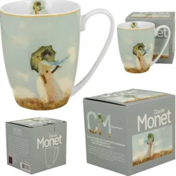 Kubek Classic Monet Woman with Parasol 360 ml * Duo Online