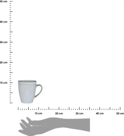Kubek Deline Dove 480 ml * Estia Discount