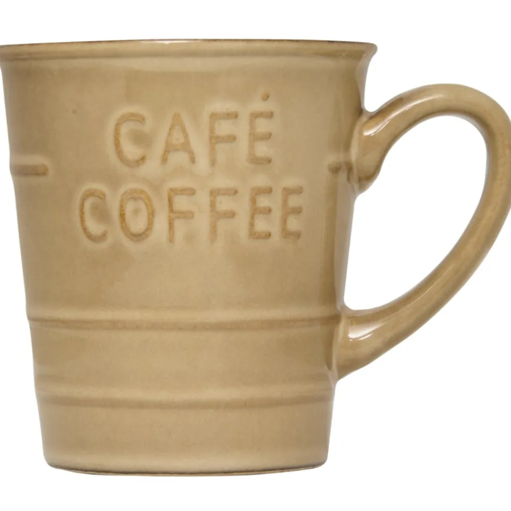 Kubek do kawy Coffee 200 ml beżowy * Secret de Gourmet