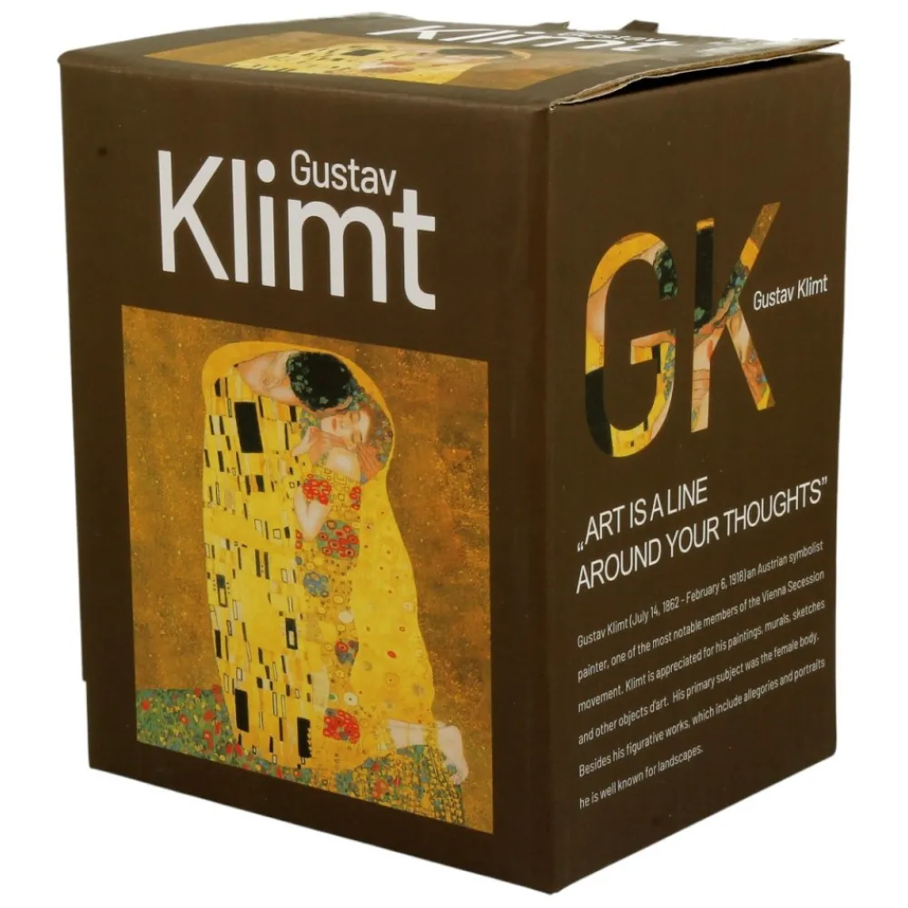 Kubek kwadratowy Klimt THE KISS CLASSIC 650 ml * Duo Online