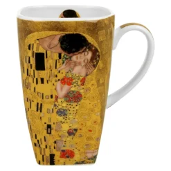 Kubek kwadratowy Klimt THE KISS CLASSIC 650 ml * Duo Online