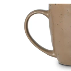 Kubek 440 ml Earth Dot brązowy * Estia Best