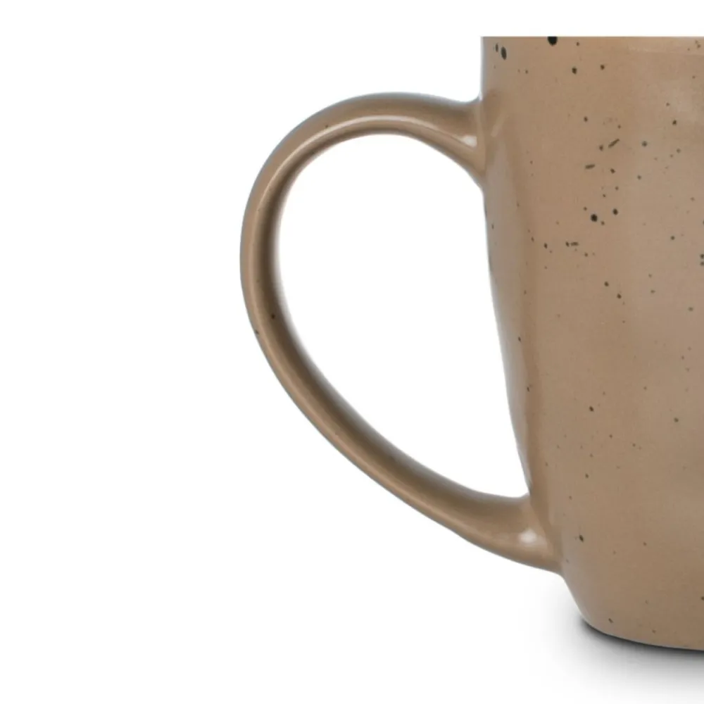Kubek 440 ml Earth Dot brązowy * Estia Best