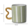 Kubek 450 ml Jazz Lines zielony * Estia Best