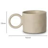Kubek 400 ml Mare beżowy * Estia Online