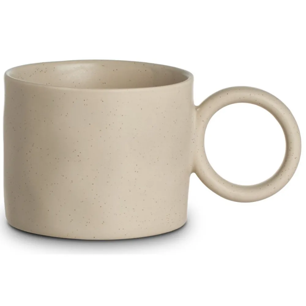 Kubek 400 ml Mare beżowy * Estia Online