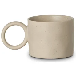 Kubek 400 ml Mare beżowy * Estia Online