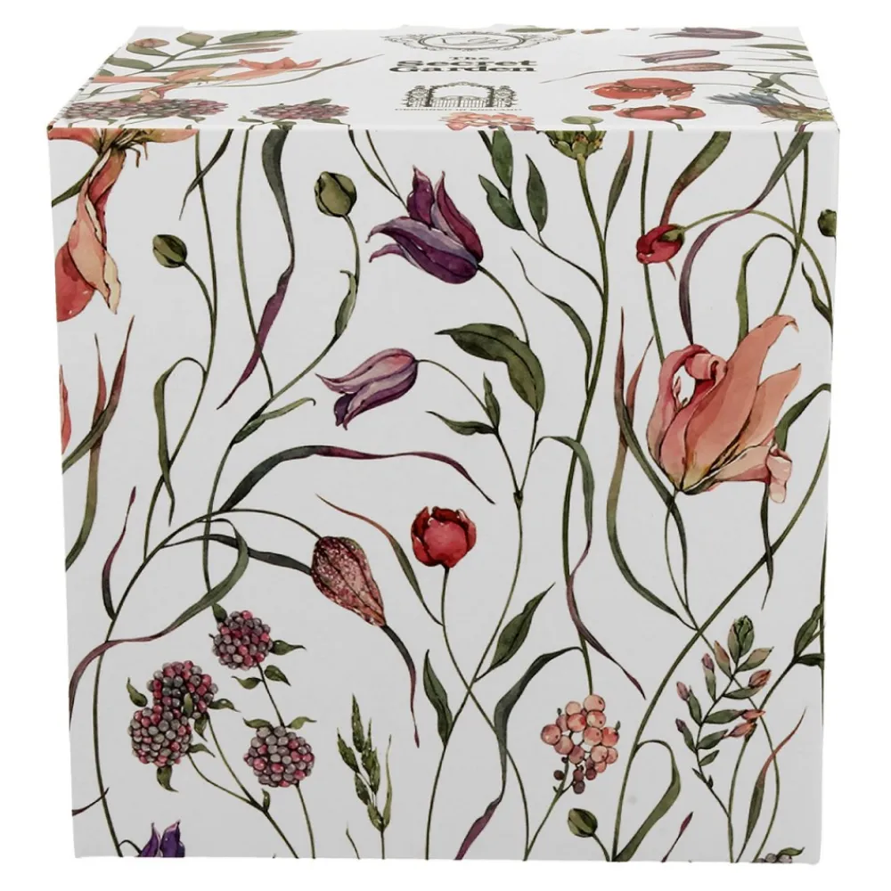 Kubek na stopce z zaparzaczem FLOWER MEADOW 510 ml * Duo Sale