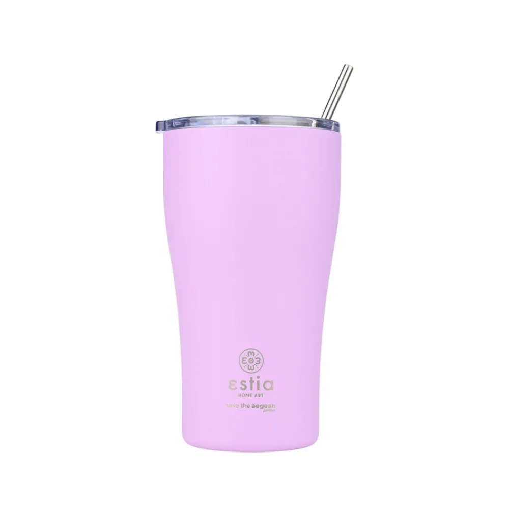 Kubek termiczny 500 ml Lavender Purple * Estia Outlet