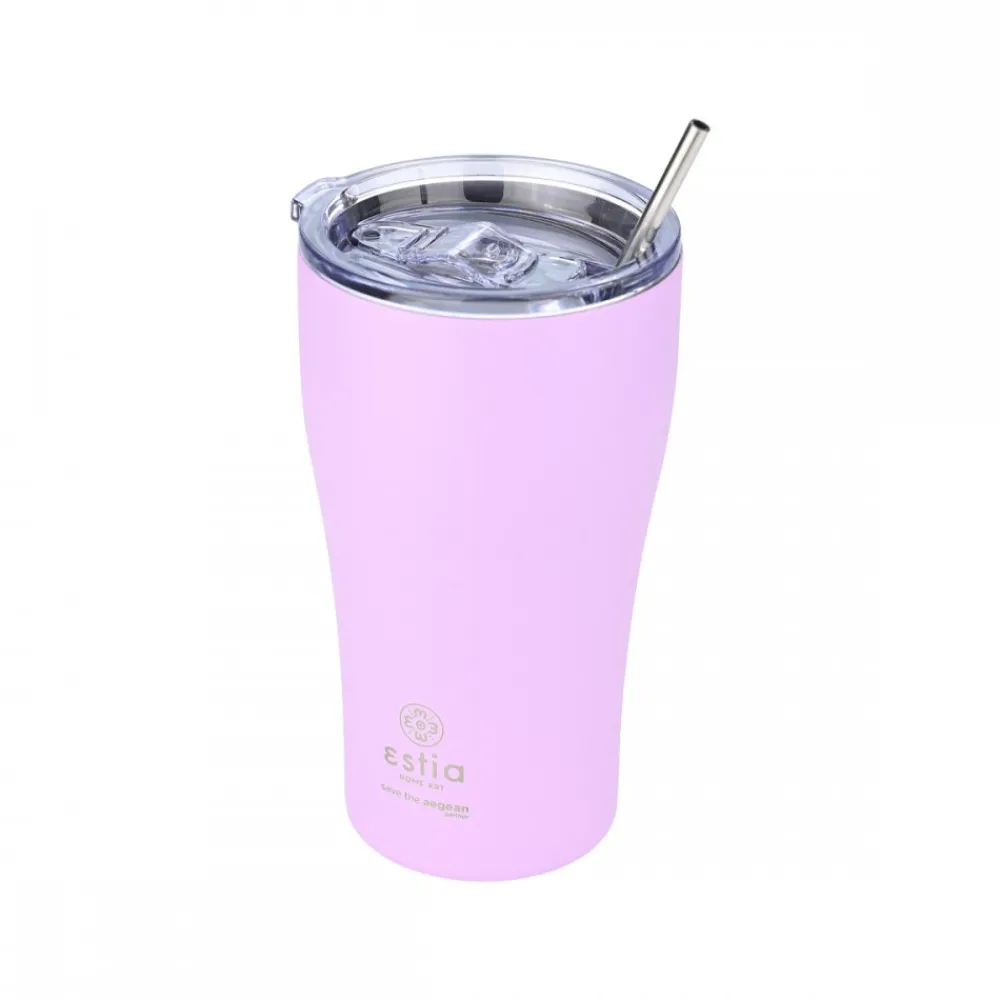 Kubek termiczny 500 ml Lavender Purple * Estia Outlet