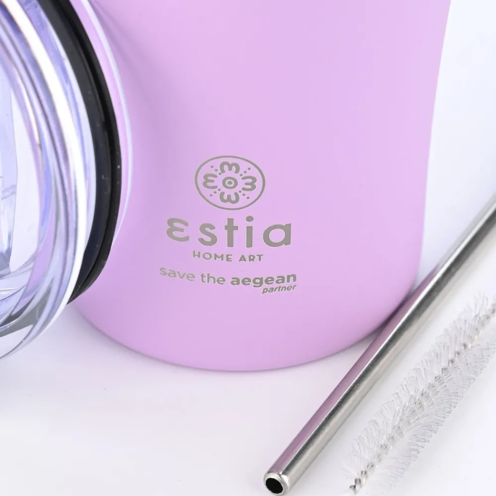 Kubek termiczny 500 ml Lavender Purple * Estia Outlet