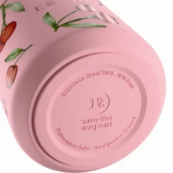 Kubek termiczny 360 ml Lens Cherry Rose * Estia Discount