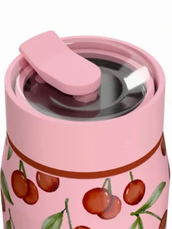 Kubek termiczny 360 ml Lens Cherry Rose * Estia Discount