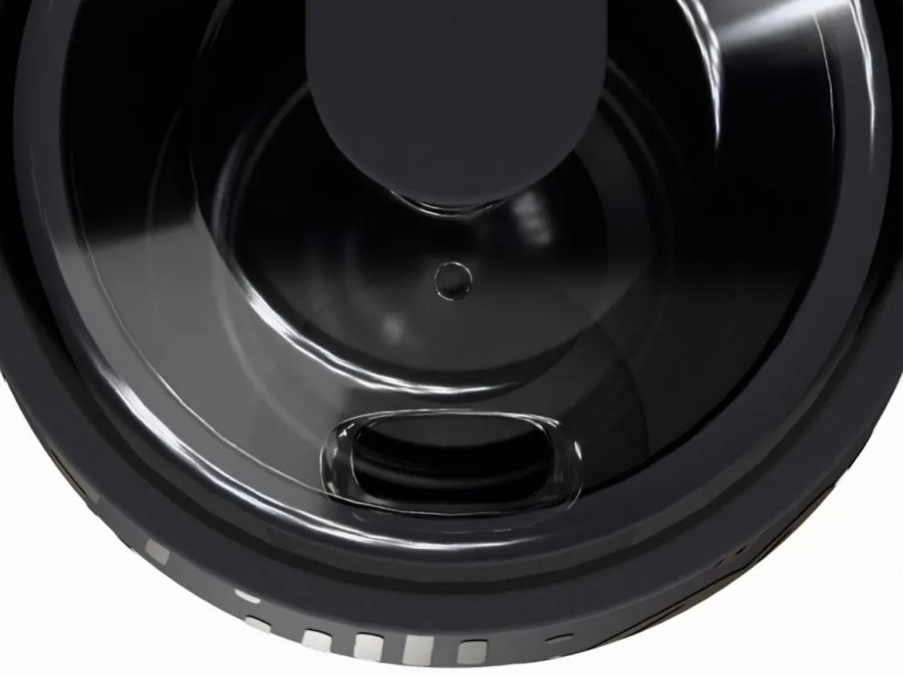 Kubek termiczny 360 ml Lens Noir Echo * Estia New