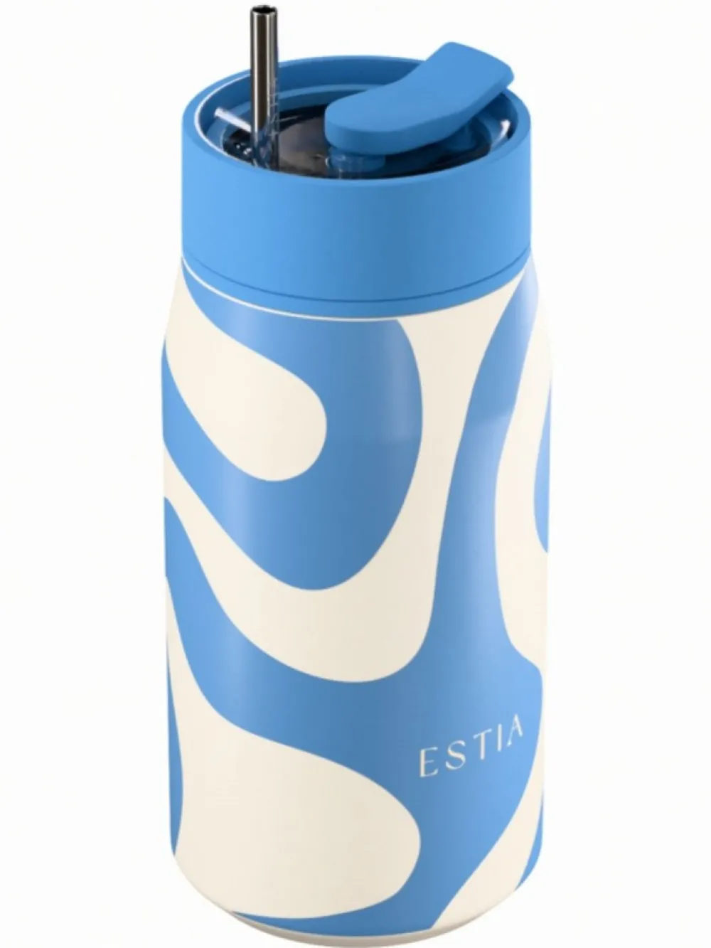 Kubek termiczny 360 ml Lens Ocean Waves * Estia Sale