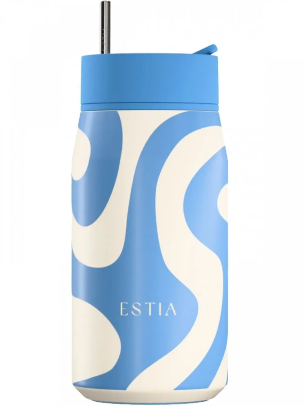 Kubek termiczny 360 ml Lens Ocean Waves * Estia Sale