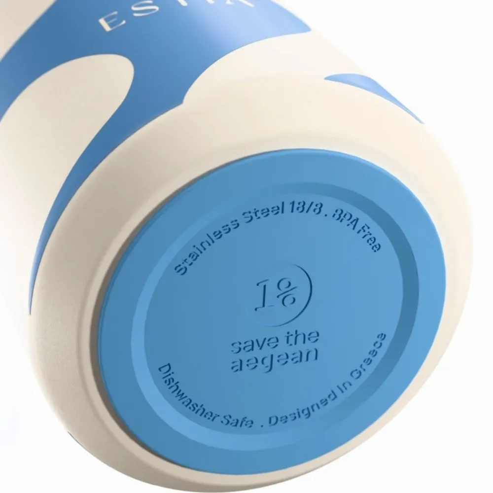 Kubek termiczny 360 ml Lens Ocean Waves * Estia Sale