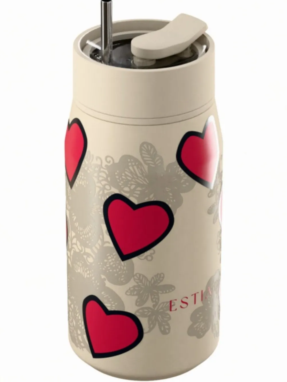 Kubek termiczny 360 ml Lens Tender Lace * Estia Discount