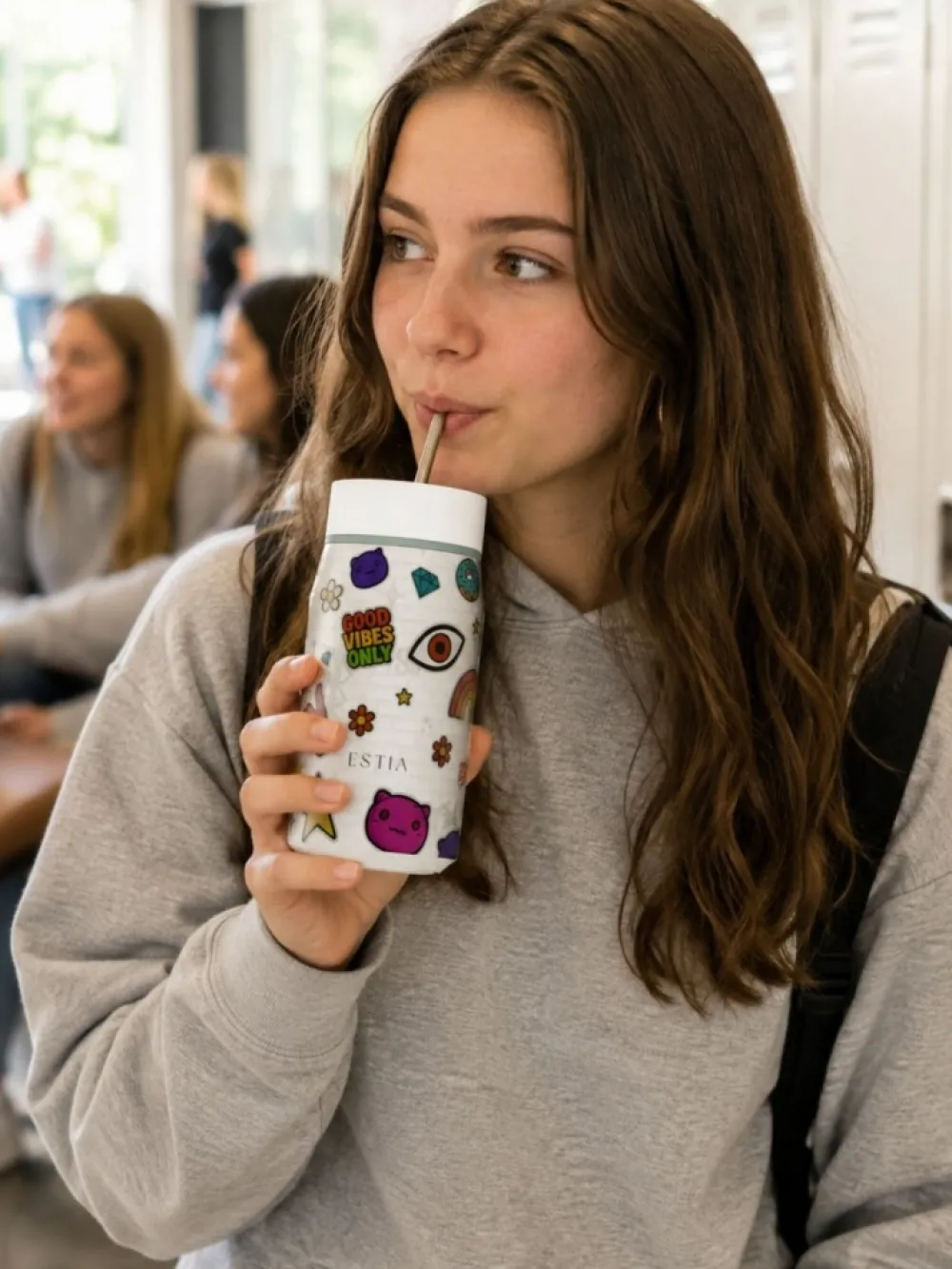 Kubek termiczny 360 ml Lens Urban Vibes * Estia