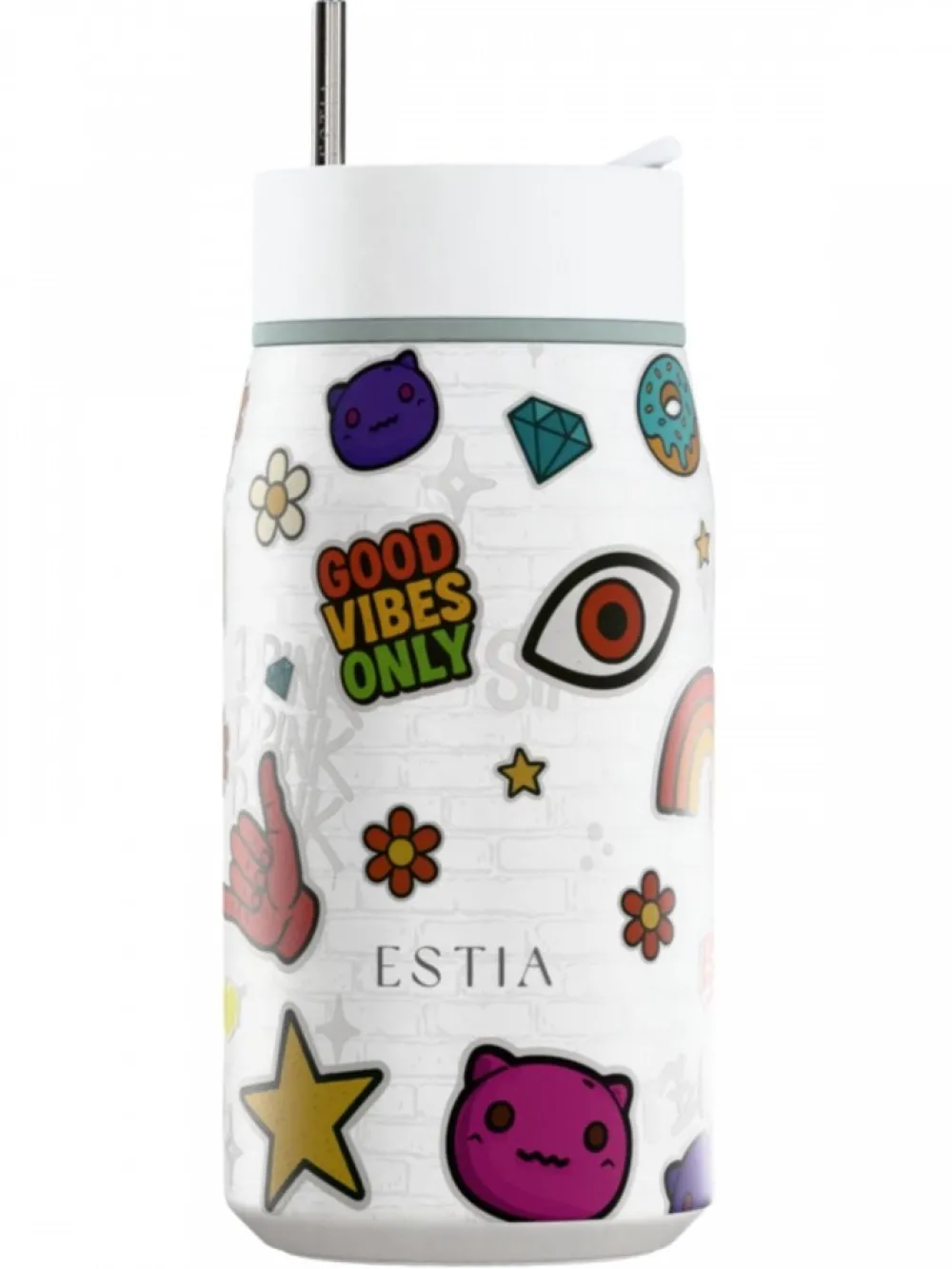 Kubek termiczny 360 ml Lens Urban Vibes * Estia