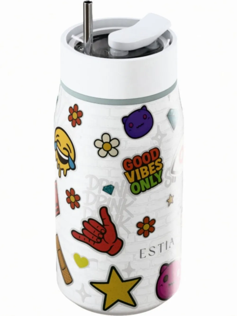 Kubek termiczny 360 ml Lens Urban Vibes * Estia