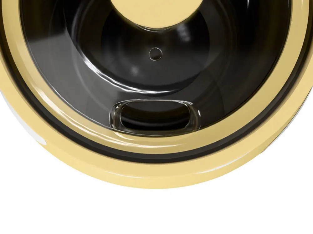 Kubek termiczny 360 ml Lens Yellow Daisy * Estia Outlet