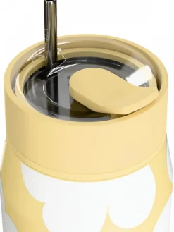 Kubek termiczny 360 ml Lens Yellow Daisy * Estia Outlet