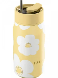 Kubek termiczny 360 ml Lens Yellow Daisy * Estia Outlet