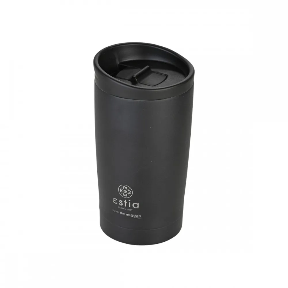 Kubek termiczny 350 ml Midnight Black * Estia Best