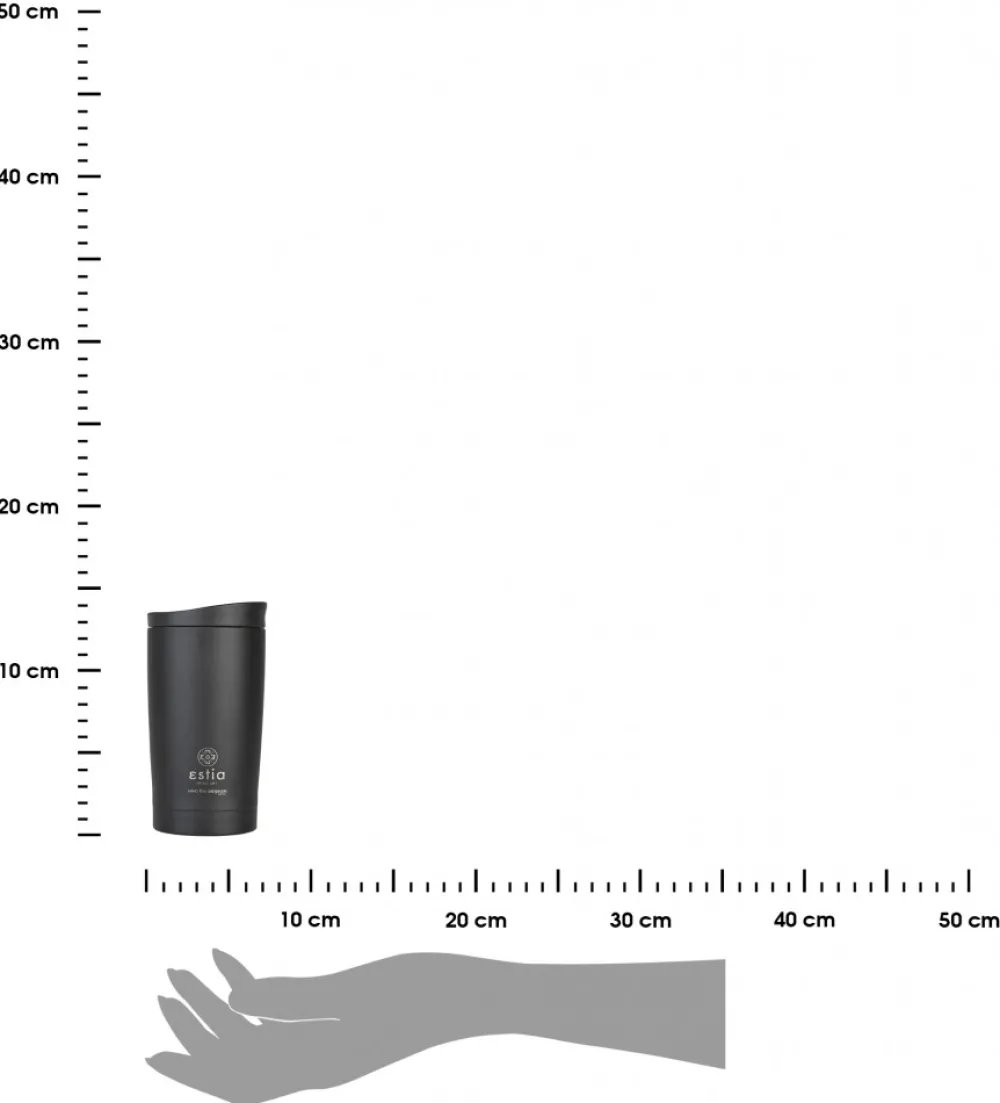 Kubek termiczny 350 ml Midnight Black * Estia Best