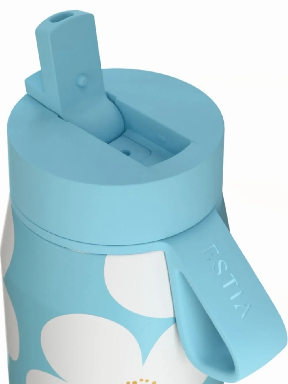 Kubek termiczny 500 ml Pulse Blue Daisy * Estia New