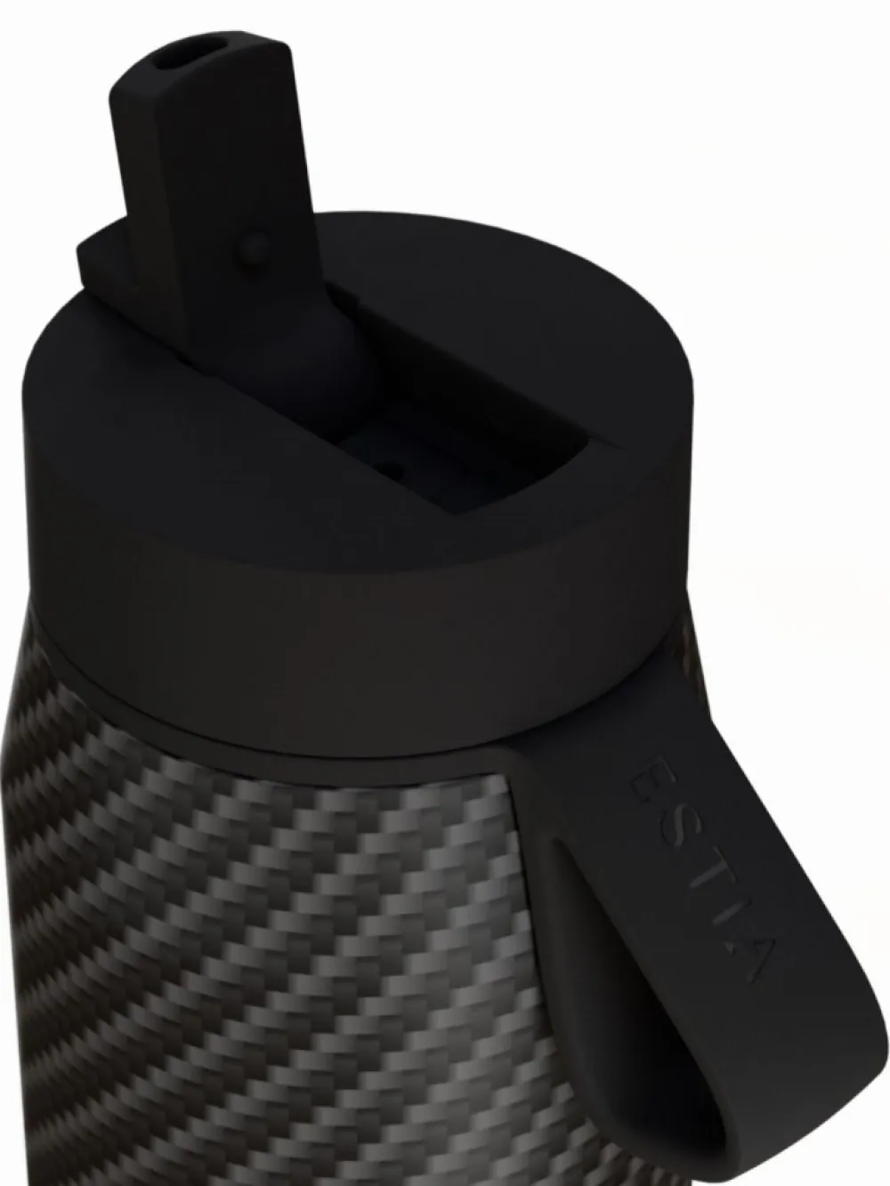 Kubek termiczny 500 ml Pulse Carbon Fibre * Estia Outlet